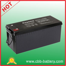Good Quality 210ah 12V Deep Cycle Battery Gel Battery for Electric Vehicle